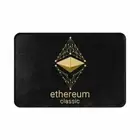 Ethereum Crypto Miners Bathroom Carpet Made Of Gold Bedroom Mat Entrance Doormat
