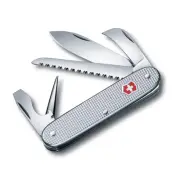 Victorinox Swiss Army 7 Alox Pocket Knife 0.8150.26 - 7in1 Multitool Camping EDC