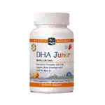 NORDIC NATURALS北歐天然 DHA JUNIOR小愛Q 魚肝油膠囊 (草莓風味) 180顆/罐【公司正貨】