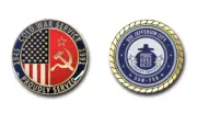 USS Jefferson City SSN-759 Cold War Service Challenge Coin