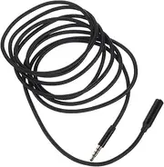 POPETPOP 2M Audio Cable Extension Durable Aux Cord for Computers Phones Headphones Versatile Male to Female Connector Convenience for Car Home Use