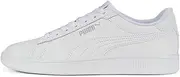 [PUMA] Kid's Smash 3.0 Leather Junior Sneaker