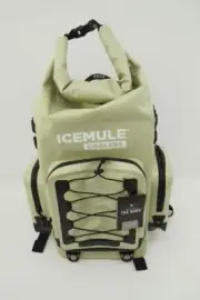 NEW! Icemule The Boss 30 Liter Backpack Cooler Sand Tan
