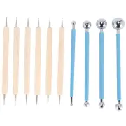 10 Piece Dotting Tools Styluses for Mandala Rock Painting, Pottery Clay6693