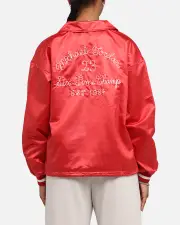 [JORDAN] Jordan Women's Coaches Jacket Varsity Red - Size 2XL 2XL Varsity Red