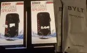 (2) Lifeware TKO Wireless Speaker IPX5 Water Resistant - TWS Speakers Wireless