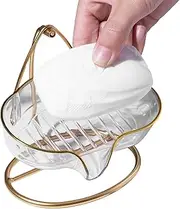 Shampoo Bars Stand | Drainage Soapbars Stand Storage No Drilling - Shampoo Bars Dish for Shower for Bathroom Accessories Organizer