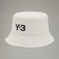 在飛比找蝦皮購物優惠-Y-3 Y3漁夫帽logo刺繡經典款adidas山本耀司帽子