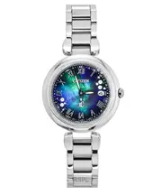 Citizen xC Mizu Eco-Drive ES9460-61L Ladies Watch Limited Edition Perpetual Calendar Antimagnetic Global Radio-Controlled World Time Duratect