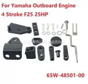 Throttle Shift Attachment Kit For Yamaha Outboard Motor 4T 25HP F25 65W-48501-00