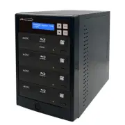 Vinpower Standard 3 Target Blu-ray BDXL DVD CD Burner Duplicato ECON-S3T-BD-BK