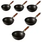Nonstick Fry Pan Gas Induction Cooker with Hanging Hook Multipurpose Frying Pan