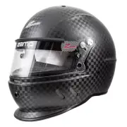 Zamp H775CBFXXL, RZ-65D Helmet, XX-Large, Matte Carbon, Snell SA2020