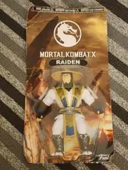 Mortal Kombat X Raiden Action Figure Funko Savage World 2017