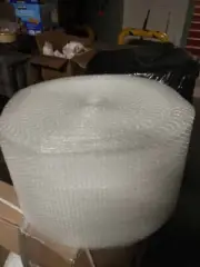 3/16" Small Bubble Cushioning Wrap Padding Roll 50' - 100' x 12" Wide Perforated