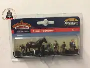 Bachmann 36-415 Rural Tradesmen (6) Figure Set - OO Gauge