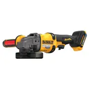 DeWALT 54V XR FLEXVOLT 125mm Angle Grinder with Side Handle Detect DCG418SHDN-XJ - Bare Unit