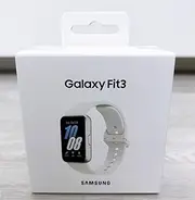 SAMSUNG Galaxy FIT 3 [2024] 1.6" AMOLED Display | 14 Days Battery Life | 100+ Watchfaces | 100+ Exercise Modes | International Model - (Silver)