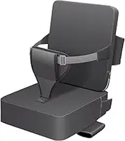 Kids High Chair Cushion,Kids Dining High Chair Cushion | Adjustable Mat Strap Fixation Comfort Accessories for 1-6 Years Old Toddler Girls Boys Preschoolers