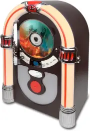 CD Jukebox with Bluetooth, Mini Digital Tabletop Juke Box Player