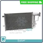 A/C Condenser & Bracket for Mazda 3 2010-2013 2.0L 2.5L Sedan (for: Mazda)