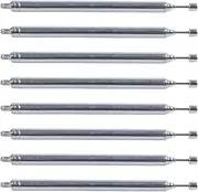 Mellisso 8X 7 Section AM Radio, FM, TV Expansion Antenna Aerial 66 cm Long