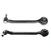 Pair Control Arm Left + Right Hand Side Front Lower Front Fit For Chrysler 300C (Bent Type) 11/2005-06/2012