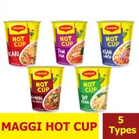 在飛比找蝦皮購物優惠-[現貨]馬來西亞 Maggi 泡麵 Maggi Hot Cu