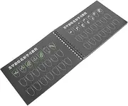 LALADEFIEE Nail Art Exercise Book Nail Painting Learning Tool for Beginners Tips Techniques