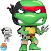 FUNKO POP TMNT LEONARDO PX EXCLUSIVE SEALED CASE OF 3 TENNAGE MUTANT #32 X3