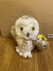 Wild Republic Snowy Owl Riverbanks Zoo And Garden Stuffed Animal Plush 12 Inches