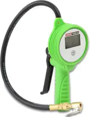 24412 Digital Tire Inflator with Tire Pressure Gauge, Digital LCD Display, 0 to
