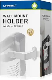 [LANMU] Wall Mount Holder Compatible with IX141 IZ562H IZ682H IZ361H IZ462H IZ163H IZ363HT IZ483H Pet Cordless Stick Vacuum, Ultracyclone CH951 CH901 and V10 V11 V12 V15 Outsize Vacuum