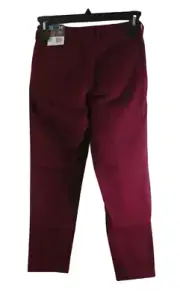 NWT Dockers Alpha Collection Boys Slim Tapered Khaki Pants 16 Red Dust MSRP$42