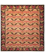 Solo Rugs Arts & Crafts Hand-Made Wool Rug