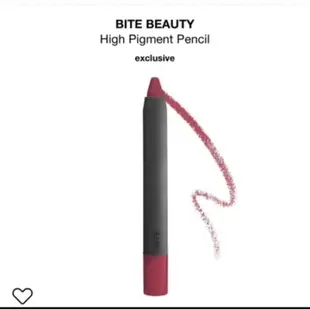 全新現貨 Bite Beauty 天然有機唇膏筆 可以吃的唇膏