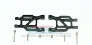 X-Rider 1/8 Flamingo RC Tricycle Upgrade Parts Aluminium Rear Lower Arms - 1Pr Set Black