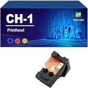 BH-1 CH-1 Printhead Compatible for Canon PIXMA G1100 G1110 G2100 G2101 G2110 G2111 G3100 G3101 G3110 G3111 G4100 G4102 G4110 G4111 Printer, Remanufactured Ink Printhead,Color-1 Pack
