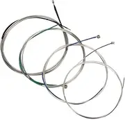 Imelod Cello strings Full Set (A-D-G-C) Universal Steel Core Nickel-Chromium Wound with Nickel-plated Ball End for 4/4 3/4 1/2 1/4 Cellos