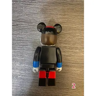 請先聊聊 二手有瑕 庫柏力克熊 Be@rbrick 100% 28代 殭屍