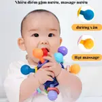 SHISUKA GUMS FOR BABIES 球形,超柔軟矽膠手持牙籤不含 BPA 絕對安全,適合嬰兒