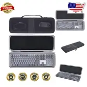 Hard Carrying Case for Logitech MX Mechanical Keyboard - Shockproof & Waterproof