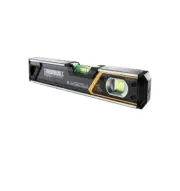 TOUGHBUILT 9" Magnetic Level, Model# TB-H2-L-9LH-M, Rare Earth Metal Magnets.