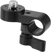 predolo 15mm Single Hole Tube Clamp Extension Adapter for DSLR Camera Cage Rig