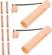 OFFIGAM Hair Curler Rollers 10pcs Hair Styling Tools Hairdressing Kit Cover Foam