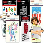 [TRENDS] Eleven Stranger Things Stickers Stranger Things Patches Bundle - 3 Pc Stranger Things Party Supplies Set Stranger Things Decal for Phones (Stranger Things Party Favors)
