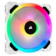 Corsair LL120 RGB 120mm Dual Light Loop White RGB LED PWM Fan Single Pack