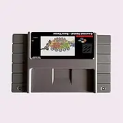 Royal Retro 16 Bit Gourmet Sentai - Bara Yarou NTSC Big Gray Game Card For USA Version Game Player