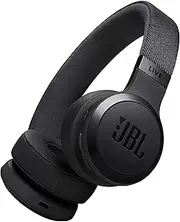 JBL Live 670NC, JBL Signature Sound and Surround Sound, Bluetooth 5.3 with LE Audio Supported (*), True Adaptive Noise Cancelling with Smart Ambient, Black