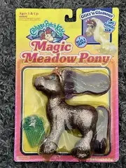 Vintage Cabbage Patch Kids Hasbro Magic Meadow Pony Toy Springsong Glitter